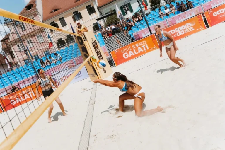Draga Savu și Cătălina Vasilescu au câștigat Sibiu Sands după o finală dramatică în Piața Mică