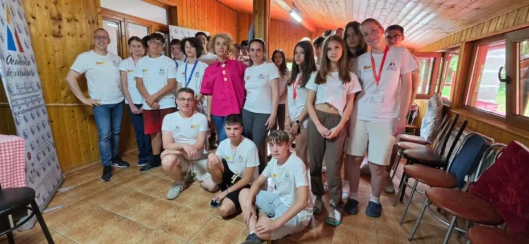 Prevenirea începe prin educație: Serviciul de Probațiune Sibiu, prezent la Academia de Voluntari
