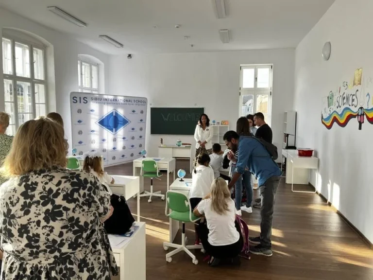 Școala Internațională din Sibiu a primit acreditarea pentru liceu internațional!