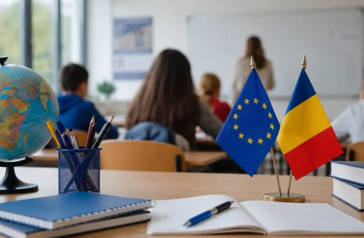 RUȘINE! Nicio școală din județul Sibiu, printre câștigătoarele competiției naționale „Școală Europeană” 2026