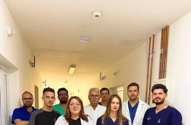 O șansă la viață: intervenție de înaltă complexitate realizată cu succes la SCJU Sibiu