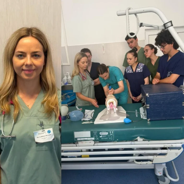 Dr. Luminița Nicoară: În ATI, ești acolo unde pacientul are cea mai mare nevoie de tine