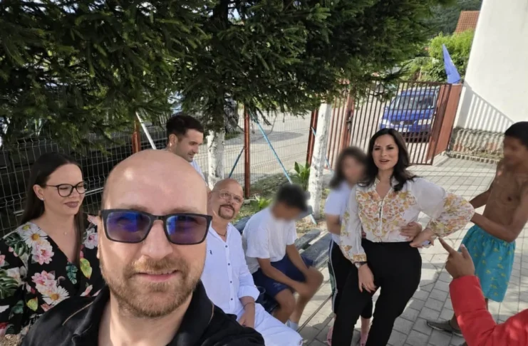 Nicolae Cocoș: „Împreună putem face lumea un loc mai bun” după gestul voluntarilor Crucii Galbene Sibiu