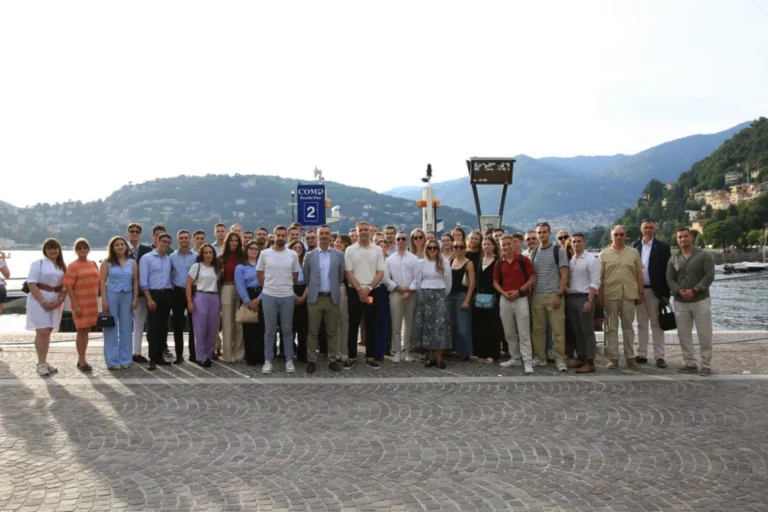 Reprezentanții Academiei Forțelor Terestre din Sibiu au participat la o conferință internațională de cybersecurity în Italia, prin programul Erasmus+