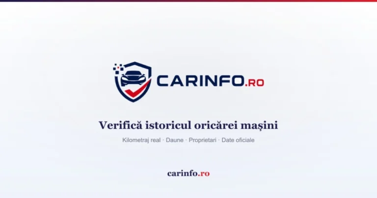 Verificare VIN: cum afli kilometrajul real, daunele și istoricul oricărei mașini înainte s-o cumperi