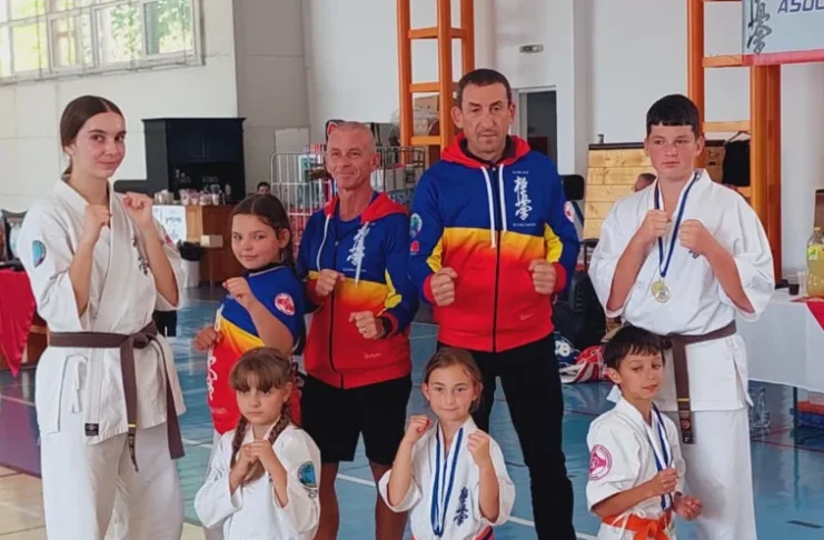 Performanță și mândrie sibiană la Harghita: Luptătorii de la clubul Terrasportika au cucerit podiumul!