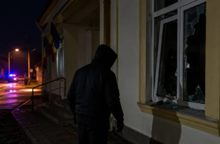 Tânăr din Nocrich, condamnat după cinci furturi și tentative de furt. A intrat de trei ori în sediul Primăriei