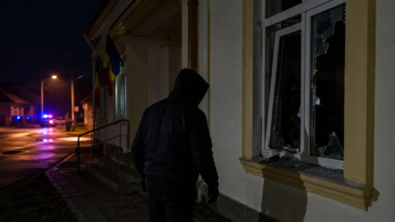 Tânăr din Nocrich, condamnat după cinci furturi și tentative de furt. A intrat de trei ori în sediul Primăriei