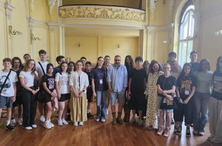 Cosmin Savu, invitat la ASTRA Adolescent 2026: Lecție despre adevăr, curaj și responsabilitate pentru tinerii din Sibiu