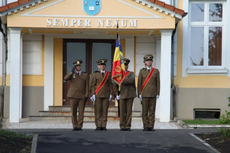 Școala Militară din Sibiu a sărbătorit 153 de ani de tradiție ai armei Comunicații, Tehnologia Informației și Apărare Cibernetică
