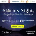 Stories Night Sibiu aduce povești inspiraționale și networking la Muzeul de Artă Contemporană Sibiu