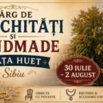 Târgul de Antichități și Handmade revine în Piața Huet din Sibiu. Patru zile dedicate obiectelor cu poveste și creațiilor artizanale