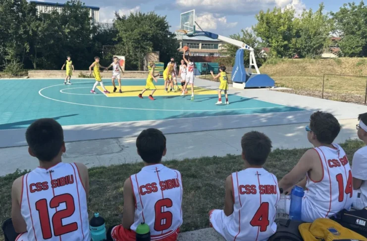 Sibiu Streetball 2026 aduce trei zile de baschet 3×3 și activități sportive la Eco Sports Dome