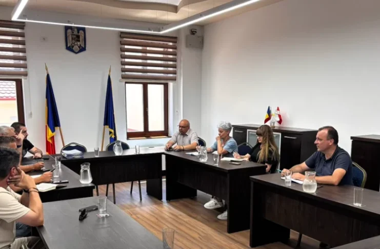 Sadu accelerează marile investiții: traseul cicloturistic, școala, rețeaua de gaz și canalizarea, analizate într-un maraton de ședințe tehnice