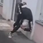 Scenă tulburătoare cu potențial consum de fentanil filmată pe străzile din Sibiu