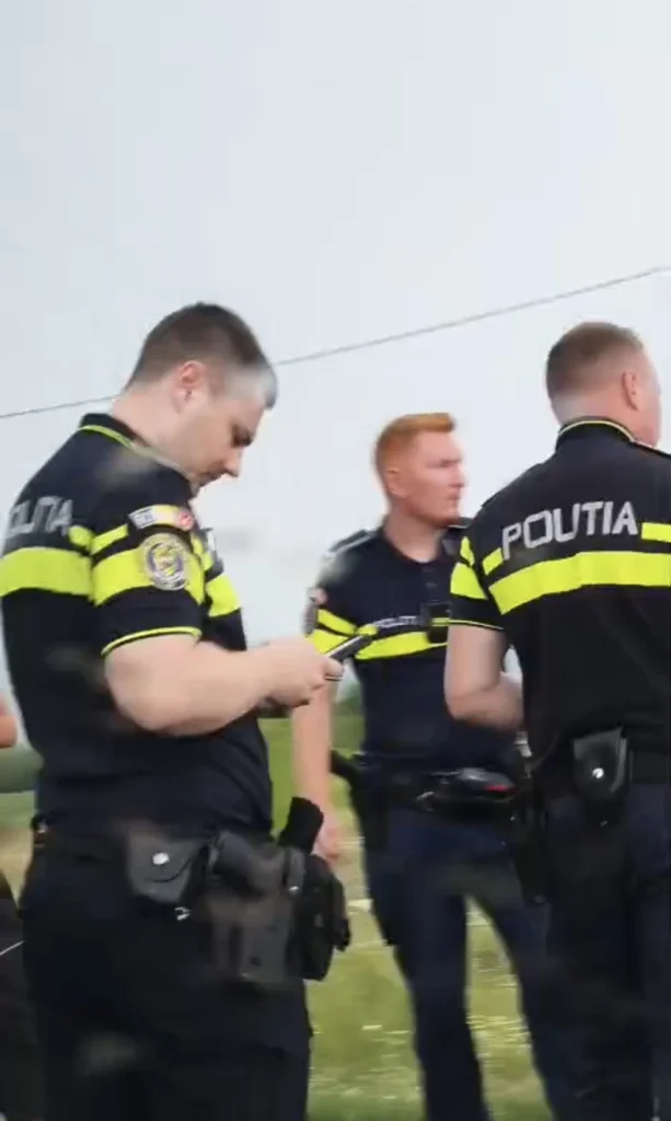 Incident periculos la Cisnădie: Un bărbat a fost amendat și internat într-o unitate medicală după ce a pus în pericol siguranța traficului!