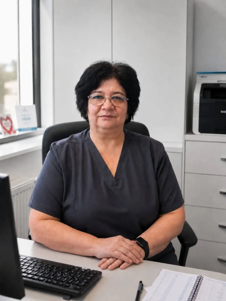 Daniela Coarnă, asistent medical șef: Profesionalism și grijă pentru pacienții cu afecțiuni complexe