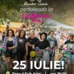 Sibiul pedalează împreună pe 25 iulie. Plimbare pe bicicletă până la Equilibrium Fest