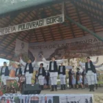 Dans tradițional românesc executat de Ansamblul Mândre Plaiuri Boicene la festival.