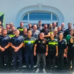 Câini de serviciu specializați în urme olfactive la absolvirea cursului de la Centrul Chinologic Sibiu