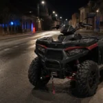 Șofer de ATV depistat sub influența alcoolului, în timp ce conduce un vehicul de teren