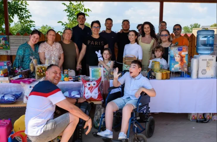 TSD Sibiu s-a alăturat campaniei de sprijin pentru Darius: „Solidaritatea înseamnă fapte”
