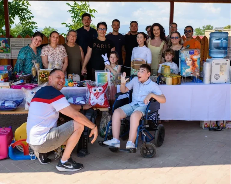 TSD Sibiu s-a alăturat campaniei de sprijin pentru Darius: „Solidaritatea înseamnă fapte”