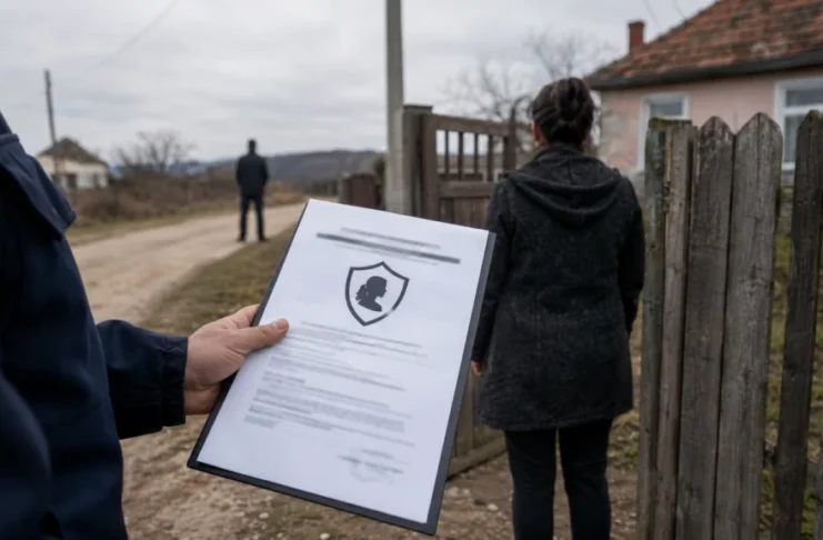 Tânără de 18 ani, reținută după ce ar fi încălcat ordinul de protecție emis în favoarea unui bărbat