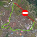 Autostrada A1 închisă în zona Sibiului, cu traficul deviat și mașini redirecționate pe ocolitoare