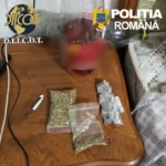 Operațiune polițienească pentru droguri de mare risc la o locuință din Sibiu