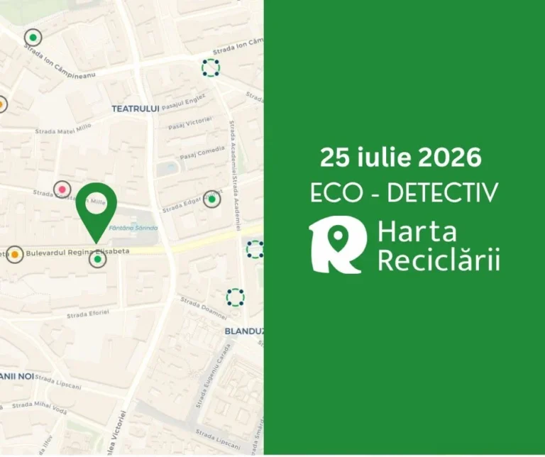 Sibienii sunt invitați să devină ECO-DETECTIVI pentru o zi. Biblioteca ASTRA găzduiește o misiune dedicată reciclării și economiei circulare