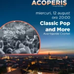Avantgarde Cvartet cântă pe acoperiș la ediția Concerte pe Acoperiș 2026 din Sibiu.