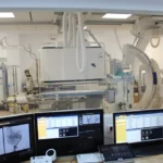 Tehnologie medicală de angiograf pentru diagnosticul cardiac la Spitalul Județean Sibiu