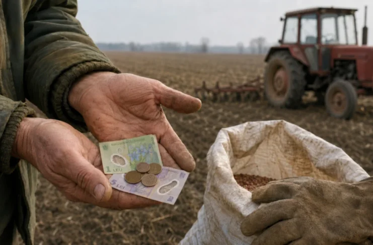 Doar 106.814 lei, ajutoarele de minimis plătite agricultorilor sibieni în 2025