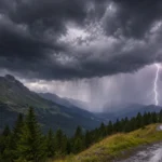 Avertizare cod galben Sibiu: previziuni meteo cu ploi torențiale, vijelii și risc de grindină