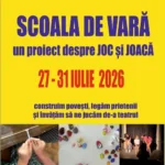 Școala de Vară BECOME revine cu ediția a III-a. Tinerii vor crea spectacole de teatru despre bullying, droguri și dependența de dispozitive