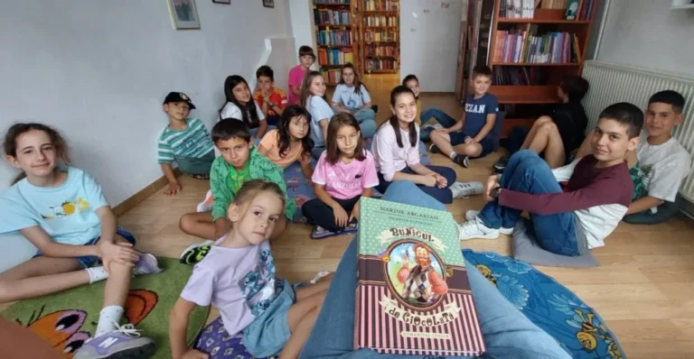 Vara Copiilor la Biblioteca ASTRA Sibiu: lectură, ateliere creative și prietenii noi la Filiala Bâlea