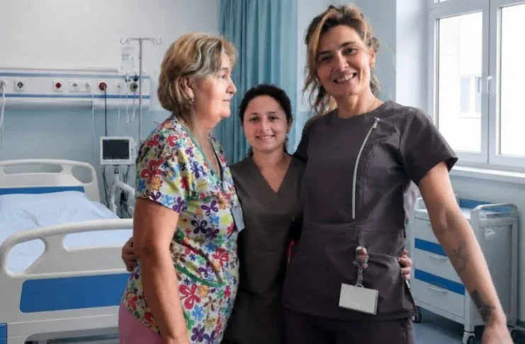 Mamele și nou-născuții, îngrijiți împreună la Maternitatea Sibiu. Cum sunt depistate semnele depresiei postpartum