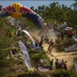 Screenshot program oficial Red Bull Romaniacs 2026 cu data și ora probei Prolog din Sibiu.