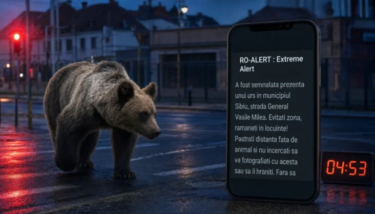 EDITORIAL: Ursul a plecat. RO-ALERT ne-a lăsat în case