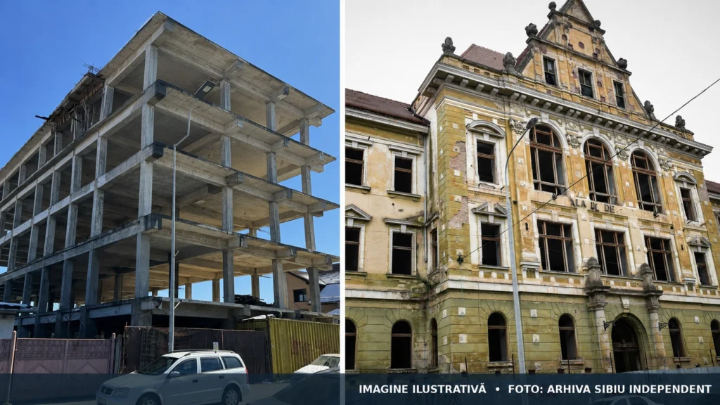 Șapte șantiere din zonele protejate ale Sibiului, reclamate organelor de cercetare penală
