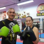 Ioan și Alexandra, soții din Sibiu care și-au întâlnit dragostea prin kickboxing