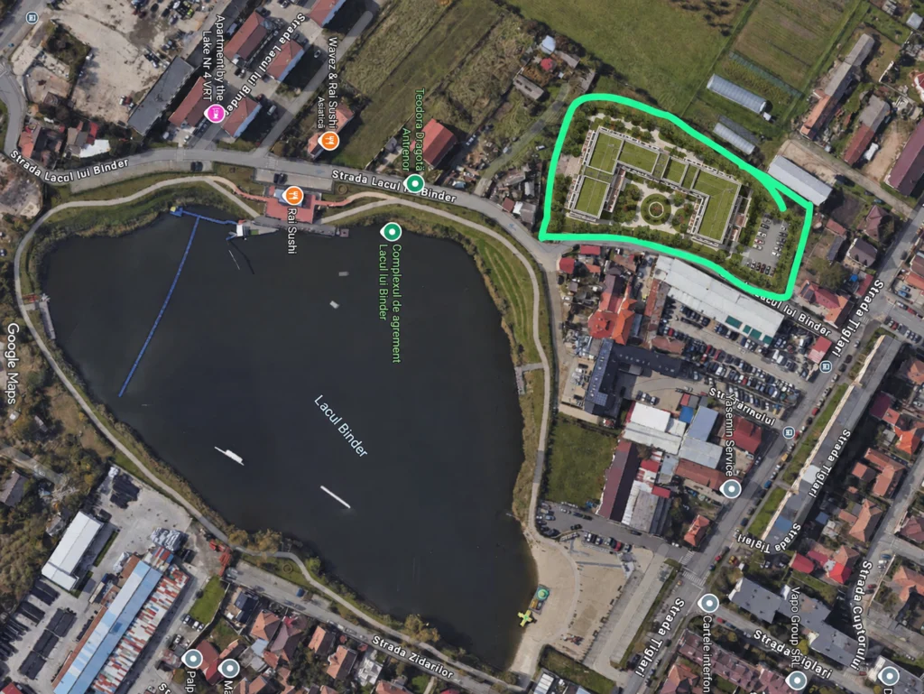 Complex pentru vârstnici de peste 115 milioane de lei, lângă Lacul lui Binder. Proiectul ajunge la vot