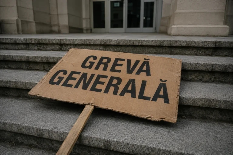 EDITORIAL: Greva generală care n-a fost. SANITAS a confundat propria organizație cu întregul sistem sanitar