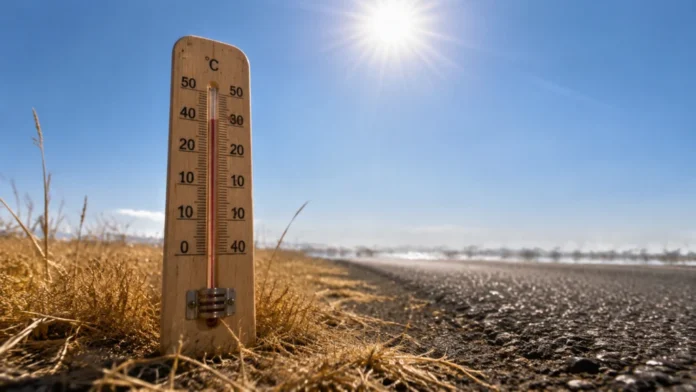 Avertisment cod galben de caniculă pe harta României, cu temperaturi extreme