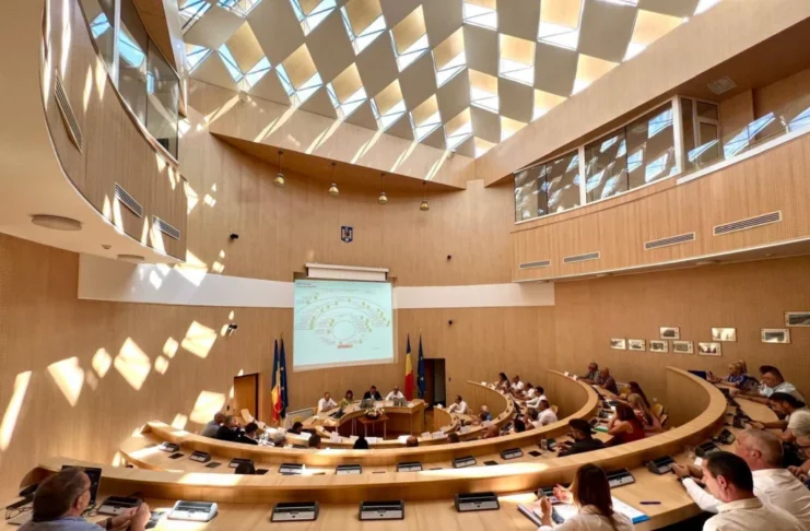 Milioane de lei pentru sănătate și cultură, aprobate astăzi în ședința Consiliului Județean Sibiu!