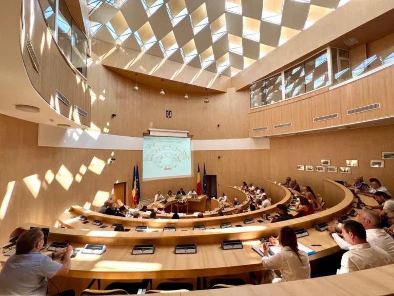 Milioane de lei pentru sănătate și cultură, aprobate astăzi în ședința Consiliului Județean Sibiu!