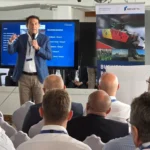 Discurs de prezentare a parteneriatelor Rheinmetall Automecanica în industria de apărare, la Mediaș