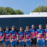Delegația sportivilor din Mediaș pregătită pentru Jocurile Internaționale ale Copiilor din Taiwan