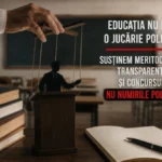 Captură de ecran a unei comunicări sau decizii oficiale emise de ISJ Sibiu referitoare la numirea în învățământ.